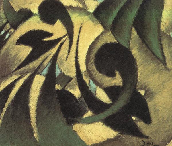 Nature Symbolized No. 2, 1911, Arthur Dove